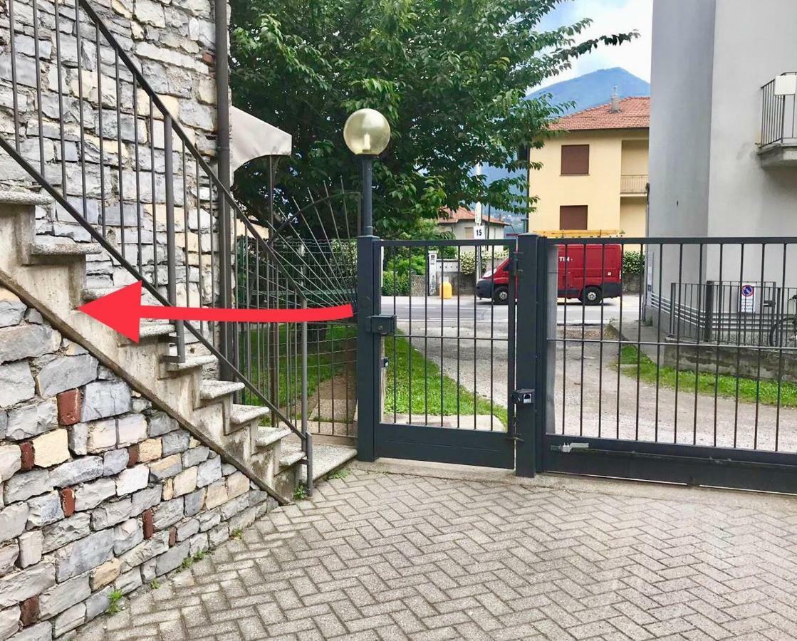 Iris 2 Lago Di Como Dongo Exteriör bild